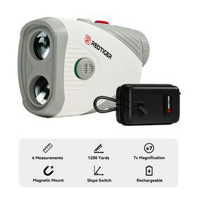 C001-gy Redtiger 1200 Yards Laser Range Finder Golf Rangefinder Slope Rechargeable