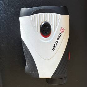 Redtiger C01a25h205544 Golf Rangefinder Magnetic Hold White Black Usb Charging