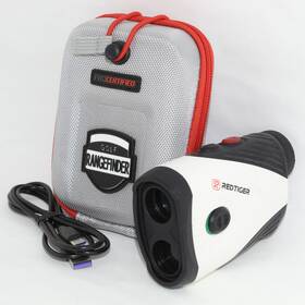 Redtiger Rtc001wtl Read Golf Laser Non-slope Rangefinder With Case And Cable