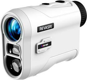 Revasri 313031440456 Golf Rangefinder With Slope And Pin Lock Vibration External Switc