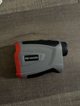 3m02 Revasri Rangefinder For Golf With Pin Lock Vibraiton Slope Compensate