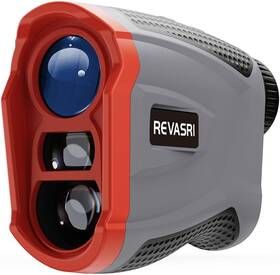 Revasri 445041510560 Rangefinder With Slope Magnetic Mount And Pin Lock Vibraiton 1000 Yards Range
