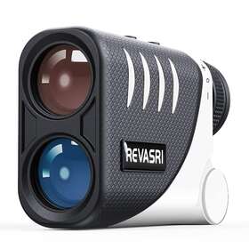 Revasri 789605735431 Golf And Disc Rangefinder With Slope Pin Lock Measure In Feet