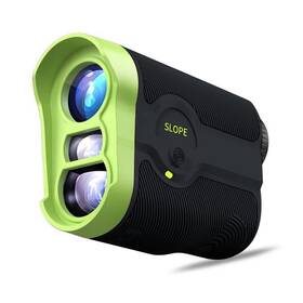 Hd-1000 Revasri Golf Rangefinder With Magnet Slope Switch For Tournament Legal Flagpole Loc