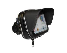 Gps-4-ss-hb Ridermount Sunshade Gps Case With Handlebar Mount Small