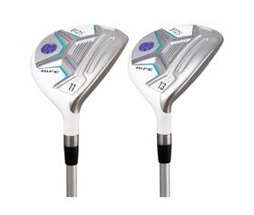Rife 840100714298 Womens Golf 812s New Offset #11 #13 Fairway Metal Wood Rh Clubs Set Ri