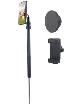 1247 Rigdance Golf Tripod Selfie Stick With Stake Spike For Swing Training Extendable