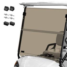 Rizinkart 744675927636 Golf Cart Windshield For Yamaha G29 Customize 5mm Thicken Replacem