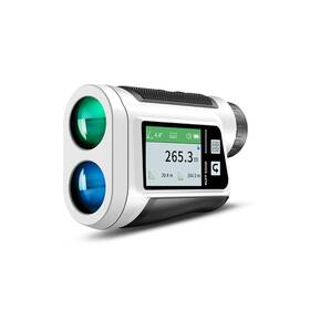 Q8-edh9-en8v Ruff Dood Laser Golf Rangefinder With Slope Flag Lock Vibration Rechargeable Range Fi