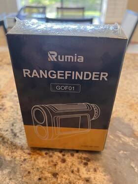 Rsnp600 Rumia Gof01 Telescope Rangefinder Golf Finder Range Tour Hunting Good Slope