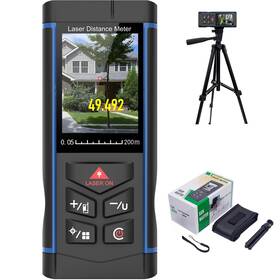 Dca200 S.fine 330ft Laser Distance Measuring Tool With Camera Long Range Meters