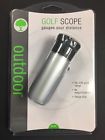Sa003 Unbranded Focus Dial Golf Scope Pocket Monocular Rangefinder 040293761691