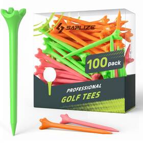 Esg2-te05-mx100 Saplize Upgraded 4-prong Golf Tees Plastic 50/100/120 Pack 1-1/2 Inch 2-3/4ftft Esg2-te05-mx100 Saplize Upgraded 4-prong Golf Tees Plastic 50/100/120 Pack 1-1/2 Inch 2-3/4ftft