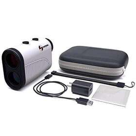 Sgrs1200gf Saybien Rechargeable Premium Laser Rangefinder By - Golf And Hunting Range Finder