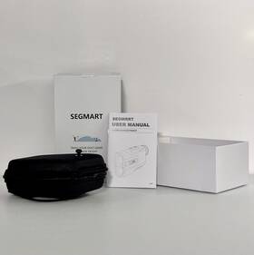 Segmart 629721799972 Golf Laser Rangefinder 7x Magnification Clear View Golfing Accessories