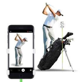 Selfie Golf 860364001781 Selfiegolf Record Swing - Cell Phone Holder Analyzer Accessories