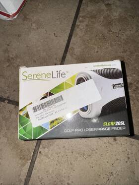 Serenelife 068888773232 Golf Laser Range Finder Digital Distance Meter
