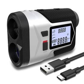 Sg Surgoal 795847406596 Golf Rangefinder 1200yds Rechargeable Laser Distance Finder With Flag Lock