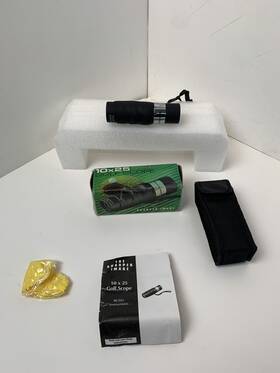 Bc501 Sharper Image 10x25mm Golf Rangefinder Scope