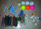Bin22 Shipping Golf Lot Pencils Balls Club Markers Country Free Tees