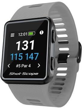 Shot Scope 060475050035 Golf V3 Gps Watch Grey Gps/range Finders