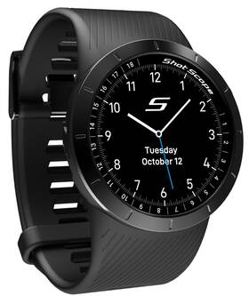 Shot Scope 060475050448 Golf X5 Gps Watch Stealth Black Gps/range Finders