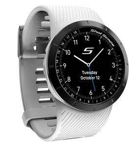 Shot Scope 060475050462 Golf X5 Gps Watch White Gps/range Finders