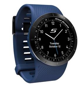 Shot Scope 060475050479 Golf X5 Gps Watch Midnight Blue Gps/range Finders New