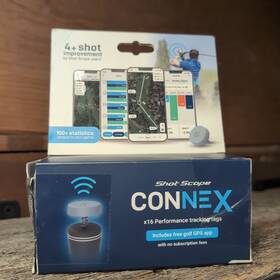 Shot Scope 060475050783 Connex Performance Tracking Golf Tags And Gps App - 16 Lightweight
