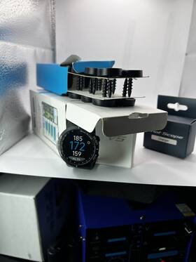Shot Scope 060475050875 Golf V5 Gps Watch Black Gps/range Finders Open Box