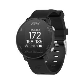 Shot Scope 060475050936 Golf G4 Gps Lightweight Watch 36 000 Courses No Subscription Black