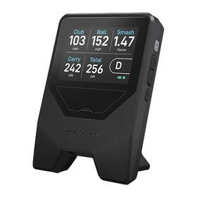 Shot Scope 060475051322 Lm1 Portable Golf Launch Monitor Accurate Tracking Black