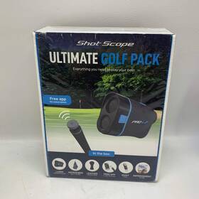 Ss-gip-xx-l2c Shot Scope New Game Improvement Pack Pro L2 Rangefinder Slope Tracking Ta