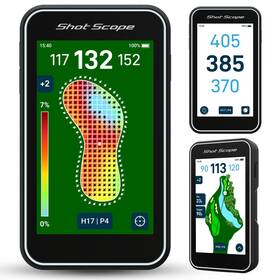 Ss-han-50-blk Shot Scope H50 Golf Gps Handheld - 4.3 Inch Amoled Touchscreen Brand New