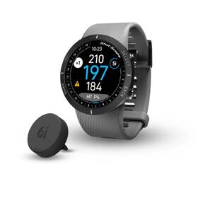 Ss-wat-v5-gry Shot Scope V5 Gps And Automatic Performance Tracking Golf Watch - Grey
