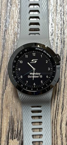 Ss-wat-x5-bsp Shot Scope X5 Gps Watch - With New 2nd Generation Tracking Tags