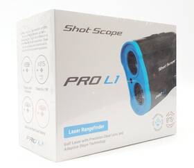 Shot Scope Technologies 060475050110 Pro L1 Golf Laser W Precision Clear Lens And Adaptive Slope Technology