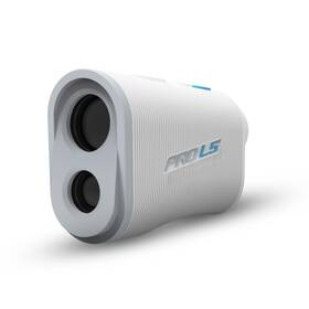 Ss-lsr-l5-wht Shot Scope Technologies Pro L5 Golf Rangefinder With Oled Display 1300 Yard Range -white