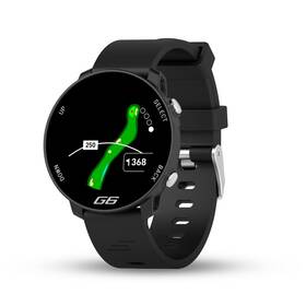 Ss-wat-g6-blk Shot Scope Technologies G6 Gps Watch 38k Pre-loaded Courses Full Hole Maps 2x Strap Se