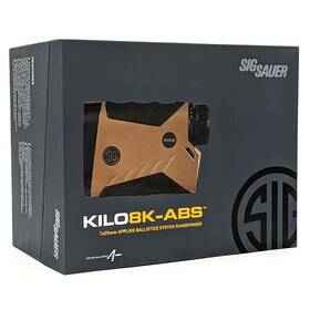 Kilo8k-abs Sig Sauer Sok8k701 7x25mm Applied Ballistics System Rangefinder