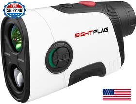 B0fj8pvsgg Sightflag Gf2 Golf Rangefinder Slope 1300 Yards 7.5x Magnification