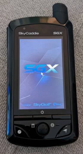 1017343 Skycaddie Sgx Gps Rangefinder With Wifi And Charging Cable