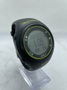 Skycaddie 854554004010 Gps Golf Rangefinder Sport Series Watch Time Fitness - No Charger