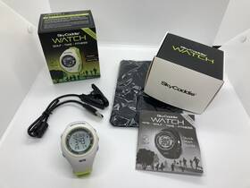 Skycaddie 854554004195 Nice White Sky Caddie Golf Watch Sport Series Gps Tracker Rangefinder Charger