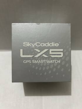 Skycaddie 864752000059 Lx5 Gps Golf Watch Color Touchscreen Display 35k Courses Black