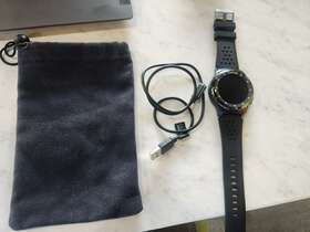 Lx5c Skycaddie Golf Gps Watch Ceramic Bezel Face Hd Touch Screen Pristine
