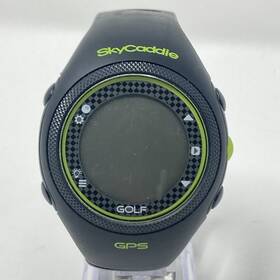 Tw1316300406 Skycaddie Sky Caddie Gps Golf Watch Men Black 45mm Untested No Charger