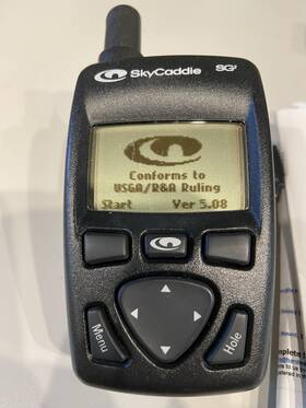 Sg20003 Skygolf Sky Caddie Sg2 Rangefinder Golf Gps