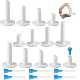 Skylety-78218 Skylety 12 Pieces Golf Range Tees Set Rubber For Mats Driving 6 Piece