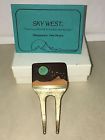 Skywest Sky West Golf Divot